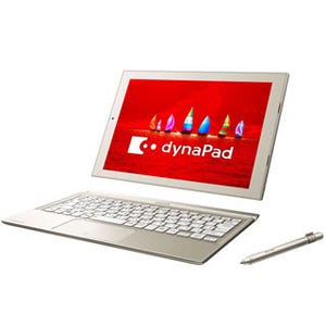 LTE対応SIMフリーモデルが登場、12型タブレットPC「dynaPad N72」夏モデル