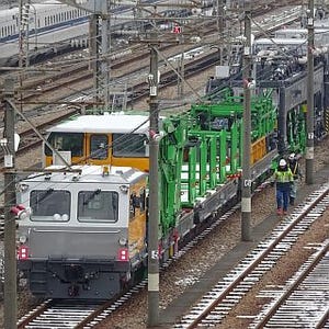 JR西日本、山陽新幹線に新たな保守用車2種類3編成を導入 - 世界初の車両も