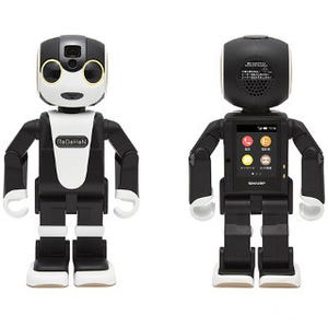 DMM、モバイル型ロボット電話「RoBoHoN」26日発売 - SIMとのセット販売も