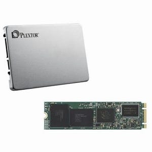 PLEXTOR、新SSD「M7V」 - 2.5インチとM.2それぞれ128GB/256GB/512GBモデル