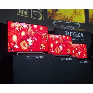 「本物のテレビ」を作り続ける - 東芝REGZA発表会、次世代を見据えた8Kモデルの姿も