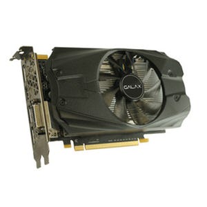 玄人志向、OC版GeForce GTX 950搭載カードに補助電源なしモデル