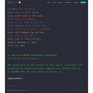 タイトル今年のWWDCで注目すべきポイントは? - 周辺情報を読み解く