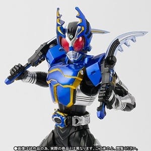 俺は俺にしかなれない、「仮面ライダーガタック」S.H.Figuarts真骨彫で登場