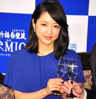 井上真央、大好きなお酒を「ほぼ毎日飲んでいます。おじさんみたい……」