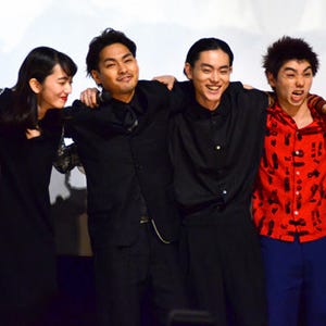 柳楽優弥、映画界「世代交代」宣言! 菅田将暉も「大きい人」と語る