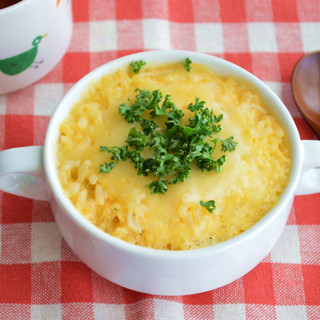 卵かけご飯を電子レンジで温めてみた! - 子どもが喜ぶズボラ朝食レシピ