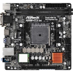 ASRock、「Wraith Cooler」向けにソケット位置を調整したMini-ITXマザー