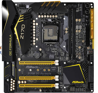 ASRock、Intel Z170搭載でオーバークロック特化のマイクロATXマザーボード