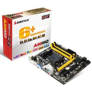 BIOSTAR、A88X搭載モデルなどSocket FM2+対応マイクロATXマザー 2モデル