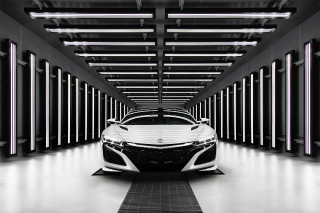 ホンダ、アキュラ新型「NSX」北京モーターショーに - 「CDX」も世界初公開