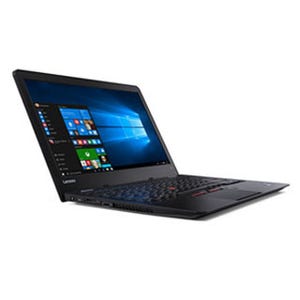 レノボ、最大11時間駆動できる13.3型ノートPC「ThinkPad 13」