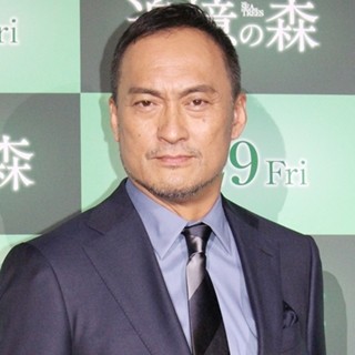 渡辺謙、マシュー･マコノヒーの祝福「孫が生まれるんだって!」に照れ笑い