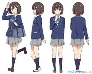 TVアニメ『この美術部には問題がある！』、キャラクターカラー設定画を公開