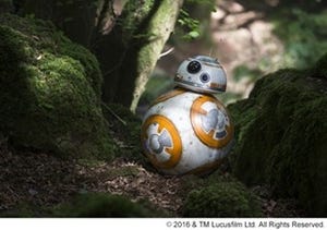 『スター･ウォーズ/フォースの覚醒』のBB-8、緊急来日決定! 誕生秘話も公開