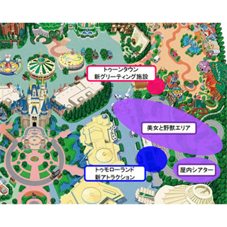 東京ディズニーランド&シー、2020年度までに年間500億円で開発