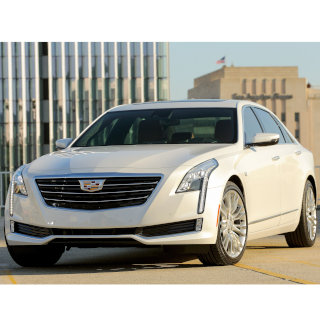 キャデラック新型「CT6」、フラッグシップとなるプレステージセダンを発表