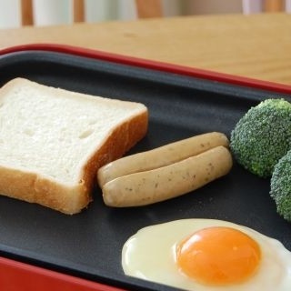 朝食がアノ調理家電で捗りまくり! パン食もごはん食もお手の物!!