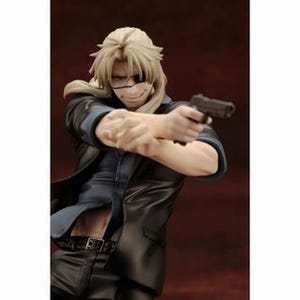 『GANGSTA.』の便利屋・ウォリック・アルカンジェロがフィギュア化