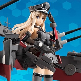 期待しなさい! 『艦これ』Bismarck dreiがAGPで立体化、中破状態も再現