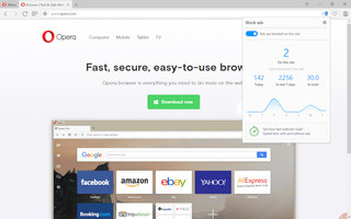 ブラウザ「Opera 37」正式版公開、軽快に動作する広告ブロック機能を搭載