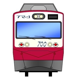 京急電鉄の赤い車体をイメージしたラッピング列車、台湾鉄路で5/12運行開始