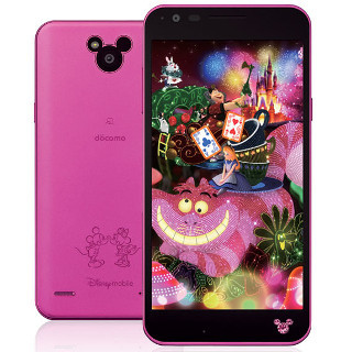 エレクトリカルパレードの世界を体感できる「Disney Mobile on docomo」