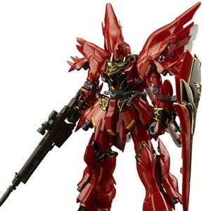 ガンプラ「RG」最新作はシナンジュ! 静岡ホビーショーで初公開