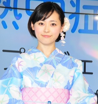 福原遥、女優の仕事に開眼「楽しいと思い始めました。成長していければ」