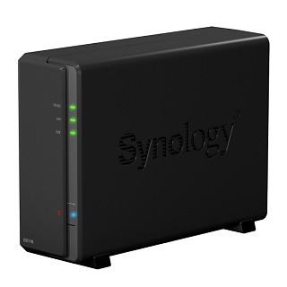 Synology、ハードウェア暗号化エンジンを搭載した1ベイNASキット