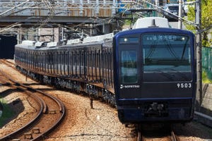 相鉄9000系リニューアル車両、2016年度は新たに2編成 - 設備投資計画を発表