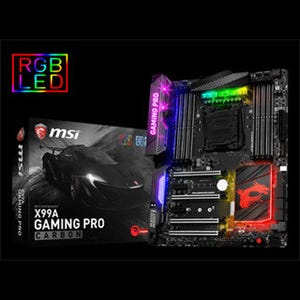 MSI、Broadwell-Eへの最適化うたうX99マザー「X99A GAMING PRO CARBON」