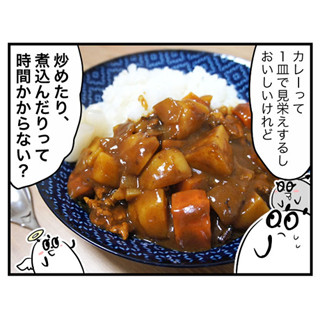 光熱費の節約にも! 「15分カレー」の作り方