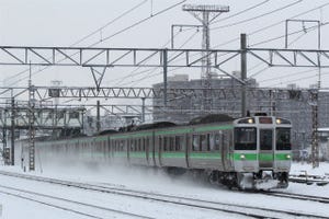 JR北海道、快速「エアポート」に日ハム大谷選手のラッピング電車 - 6/4から