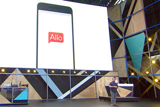 Google、チャットボット時代のスマートメッセンジャー「Allo」発表