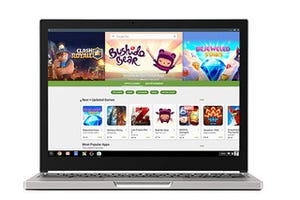 ChromebookがAndroidアプリをサポート、GoogleノートPC戦略を加速