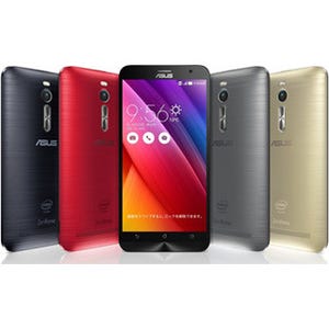 ASUS、ZenFone 2の価格を改定 - 最大6,000円の値下げ