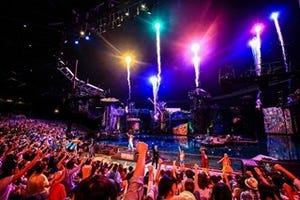 USJ、今夏の「ワンピース･プレミアショー」ルフィとシャンクスの名シーン再現