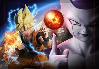 USJ『ドラゴンボール』史上初4Dアトラクション誕生! "悟空VSフリーザ"描く