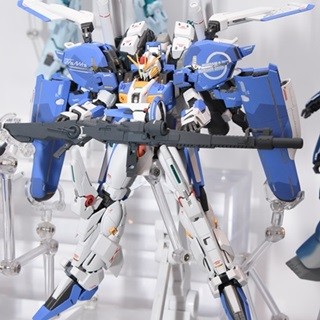 カトキハジメが手がけた人気MS・Ex-Sガンダム、「Ka signature」仕様で登場