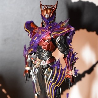 『仮面ライダードライブ』S.I.C.最新作はシャドウ、忍者らしさを強調