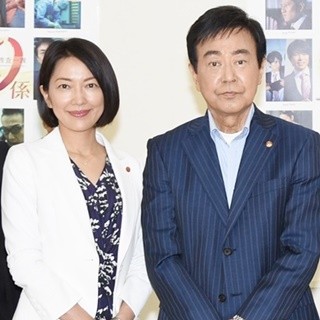 井ノ原快彦、『9係』で意外な出世欲!?「新巻鮭を係長に贈った方が…」