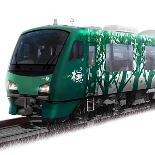 JR東日本HB-E300系「リゾートしらかみ」新車デビューを前に展示会・試乗会