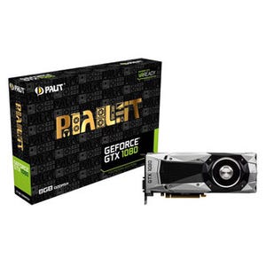 ドスパラ、Palit製GeForce GTX 1080搭載カードを22時から販売