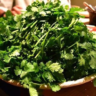 パクチーも食べ放題! 温野菜"夏鍋"を食べたら辛味と酸味で夏も頑張れそう!!