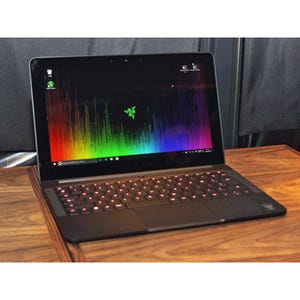 それは「究極のUltrabook」 - Razerが12.5型ノートPC「Razer Blade Stealth」を日本でも発売