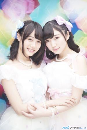 声優・豊田萌絵と伊藤美来のユニット「Pyxis」のメジャーデビューが決定