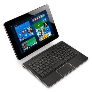 geanee、SIMロックフリーの10.1型Windows 10デタッチャブル2in1 PC