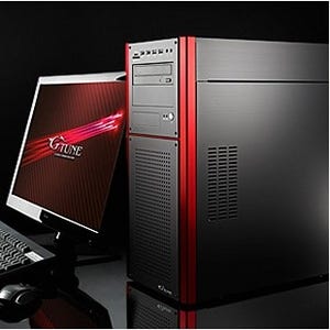 G-Tune、Broadwell-EとGeForce GTX 1080搭載のハイスペックデスクトップPC