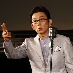 古舘伊知郎、2時間無休憩の弾丸トーク「俺のしゃべりを聞いてほしかった」